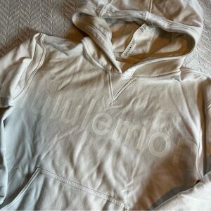 NWOT lululemon all yours hoodie (graphic) - size 4
